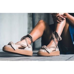 PUMA x Fenty Bow Creeper Sandals